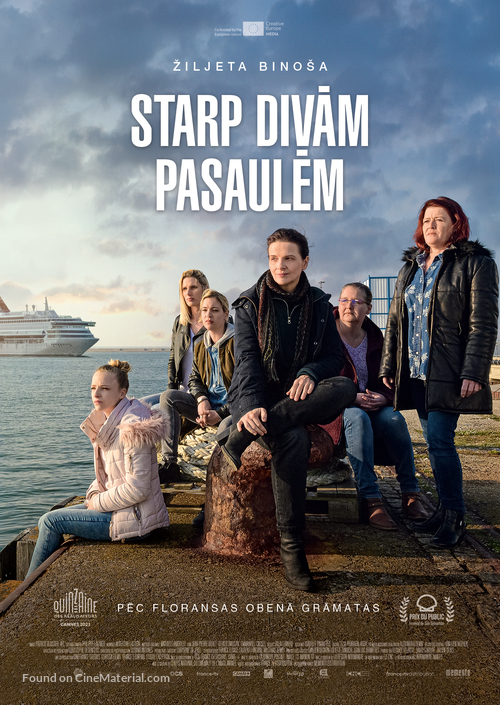 Ouistreham - Latvian Movie Poster