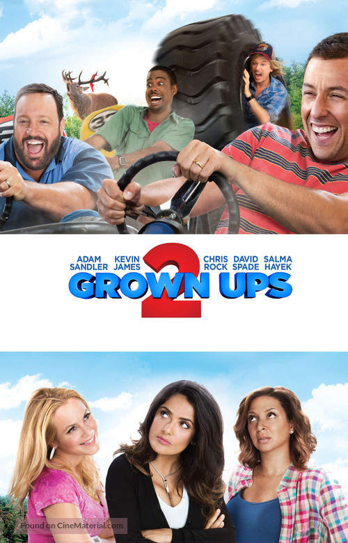 Grown Ups 2 - Video on demand movie cover