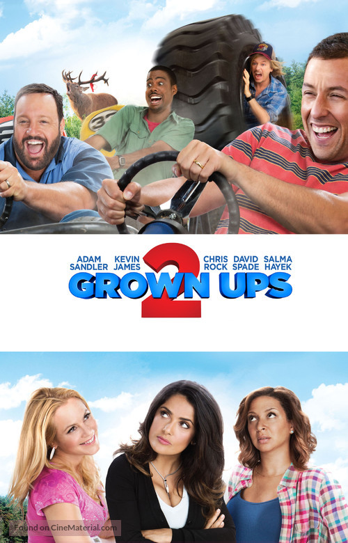 Grown Ups 2 - Video on demand movie cover