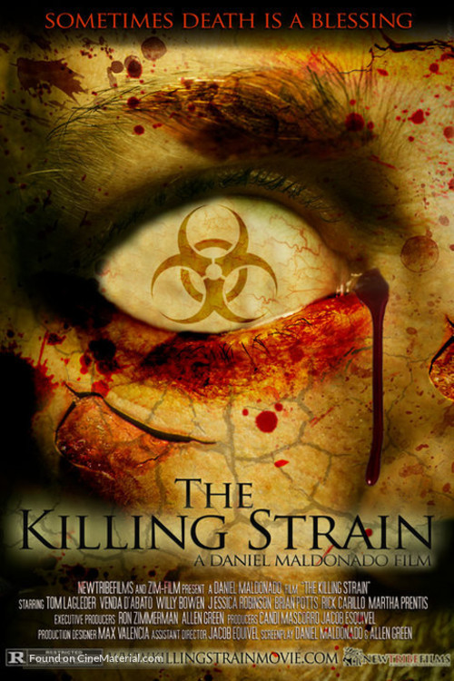 The Killing Strain - Movie Poster