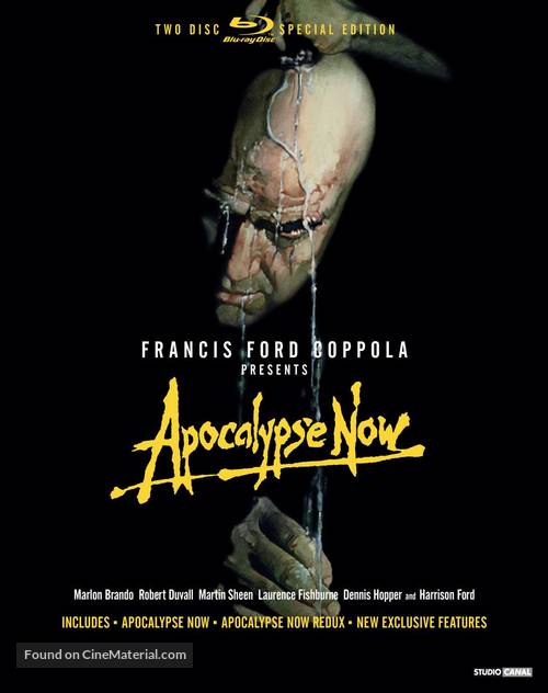 Apocalypse Now - Italian Blu-Ray movie cover