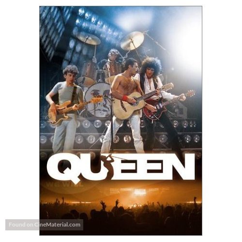 We Will Rock You: Queen Live in Concert - Movie Poster