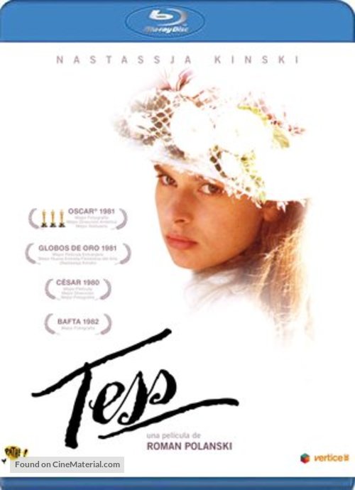 Tess - Spanish Blu-Ray movie cover