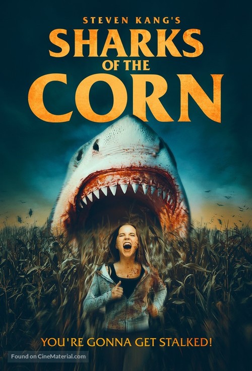 Sharks of the Corn - Movie Poster