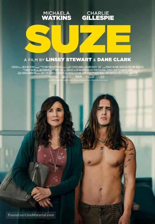 Suze - French Movie Poster
