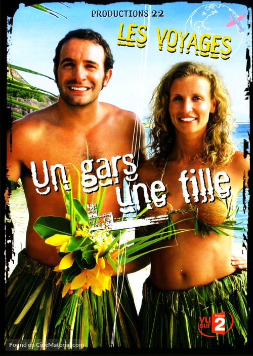 &quot;Un gars, une fille&quot; - French DVD movie cover
