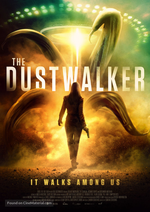 The Dustwalker - Australian Movie Poster