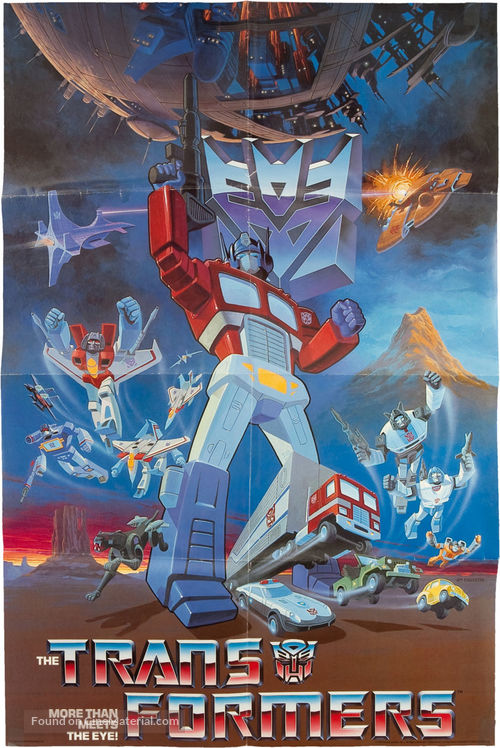 &quot;Transformers&quot; - Movie Cover