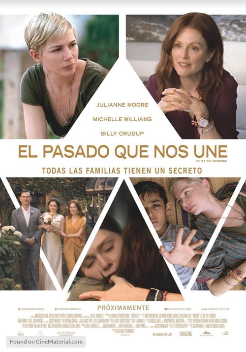 After the Wedding - Mexican Movie Poster