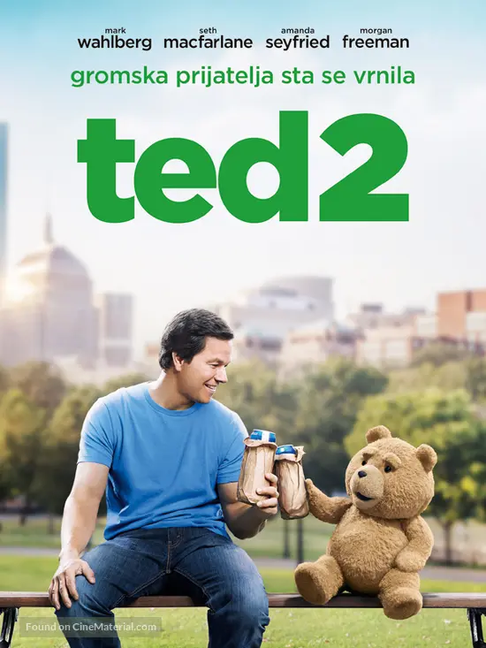Ted 2 - Slovenian Movie Poster