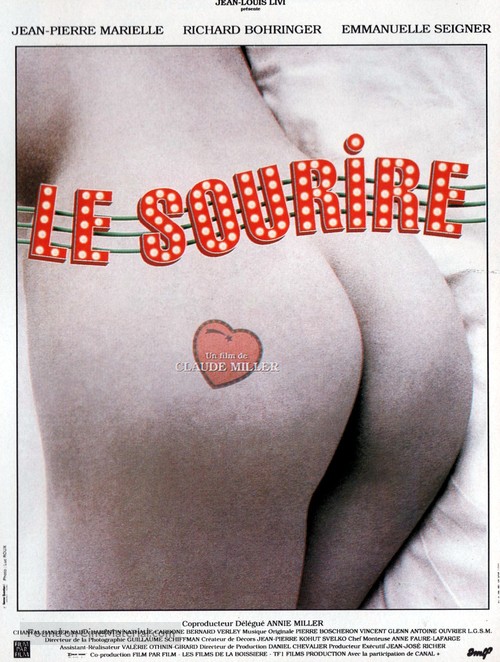 Le sourire - French Movie Poster