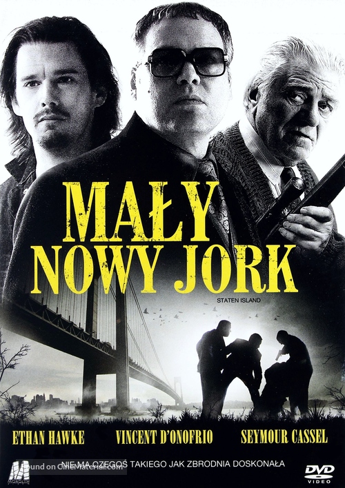 Staten Island - Polish Movie Cover