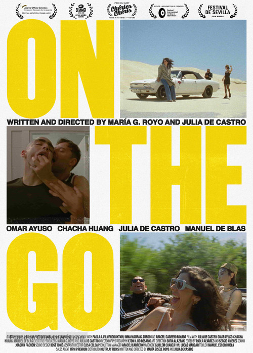 On the Go - International Movie Poster