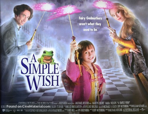 A Simple Wish - Movie Poster