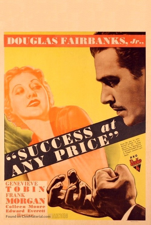 Success at Any Price - Movie Poster