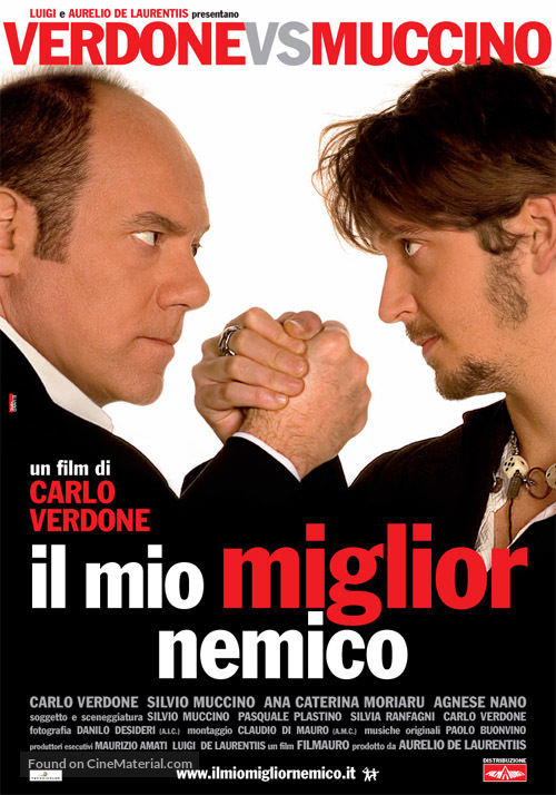 Il mio miglior nemico - Italian Movie Poster