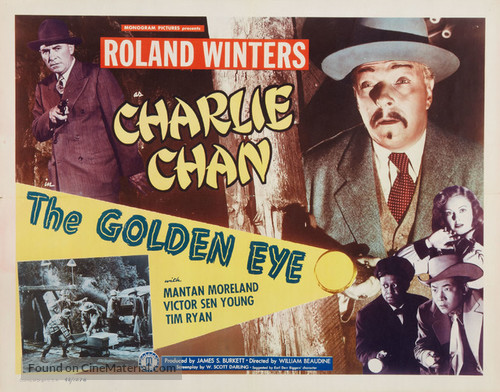 The Golden Eye - Movie Poster