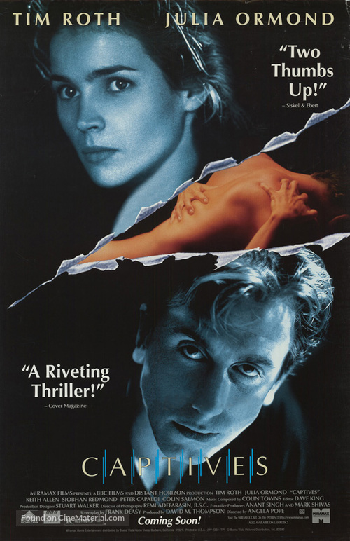 Captives - Movie Poster