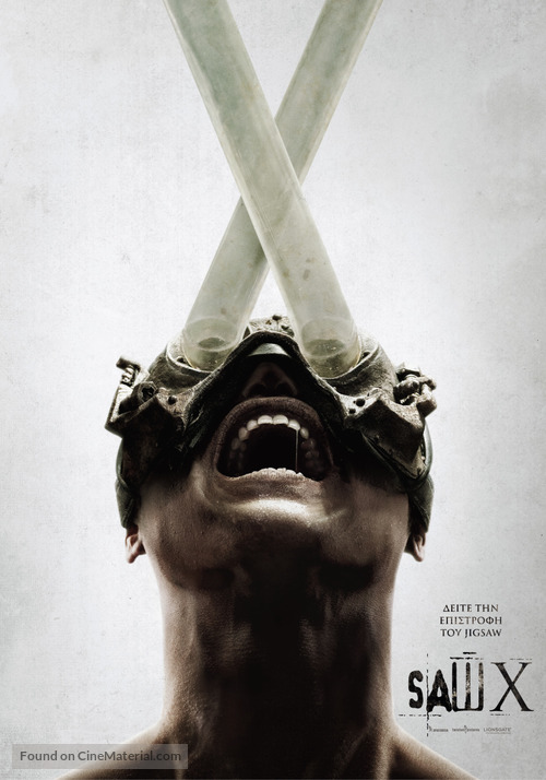 Saw X - Greek Movie Poster