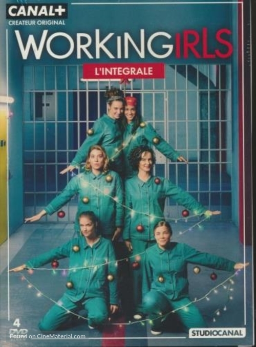 &quot;Workingirls&quot; - French DVD movie cover