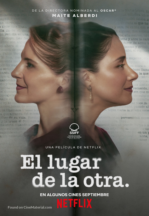 El lugar de la otra - Chilean Movie Poster