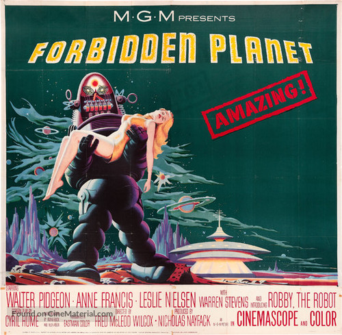 Forbidden Planet - Movie Poster