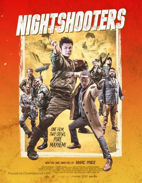 Nightshooters - Canadian Movie Poster