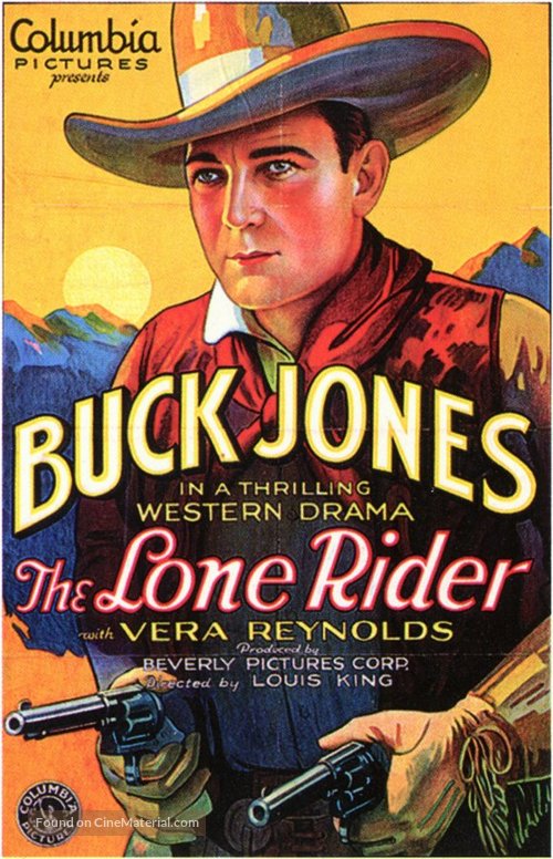 The Lone Rider - Movie Poster