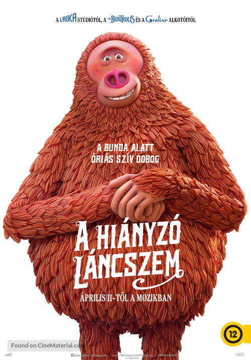 Missing Link - Hungarian Movie Poster