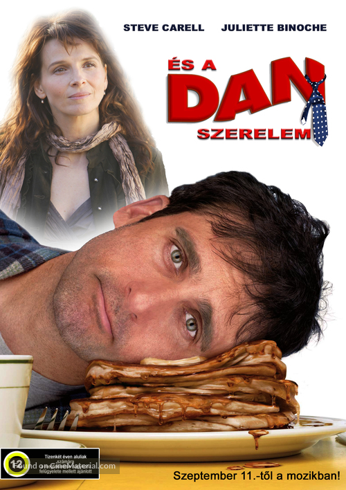 Dan in Real Life - Hungarian Movie Poster