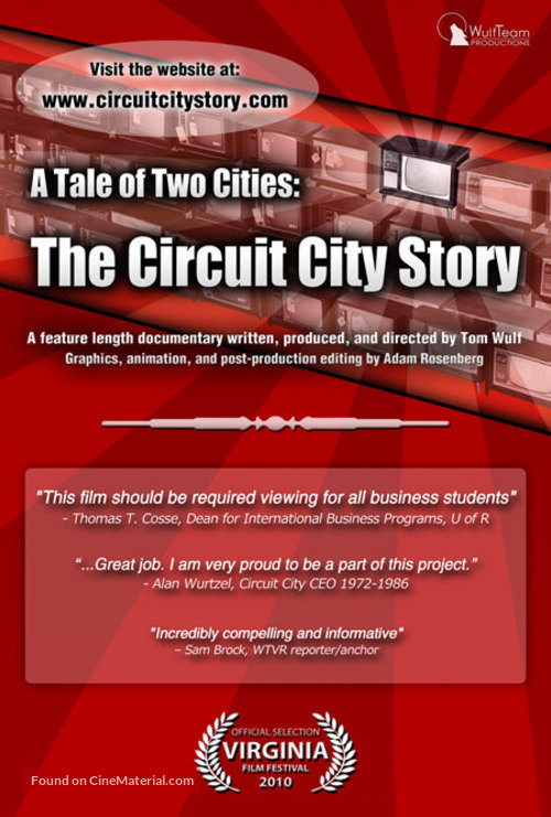 A Tale of Two Cities: The Circuit City Story - Movie Poster