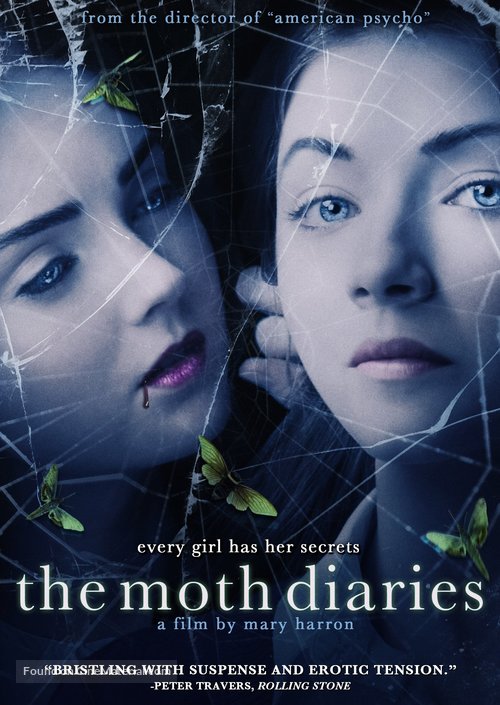 The Moth Diaries - DVD movie cover