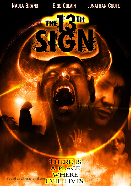 The 13th Sign - DVD movie cover