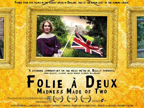 Folie &agrave; Deux - madness made of two - British Movie Poster