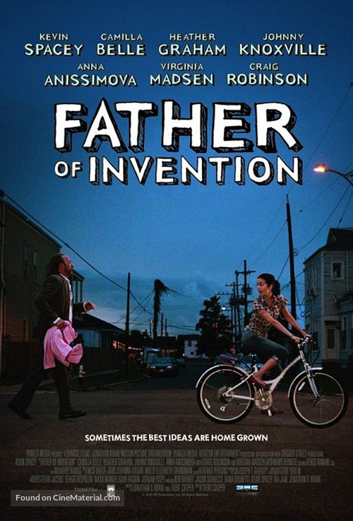 Father of Invention - Movie Poster