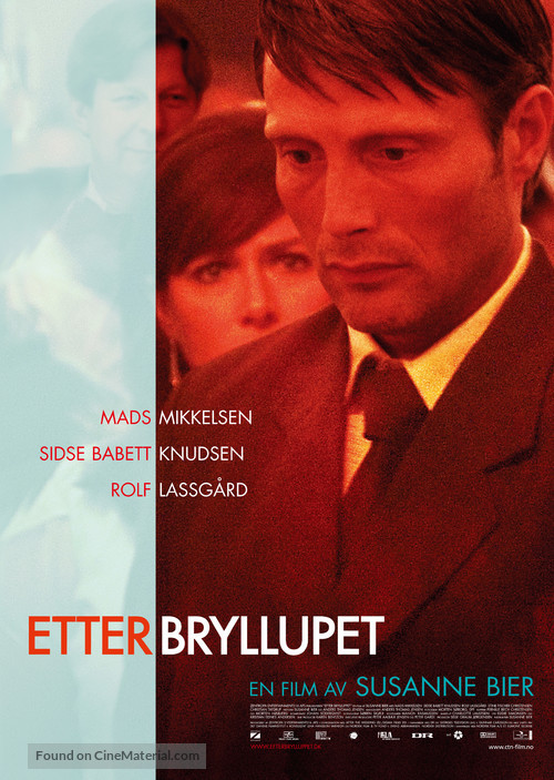 Efter brylluppet - Norwegian Movie Poster