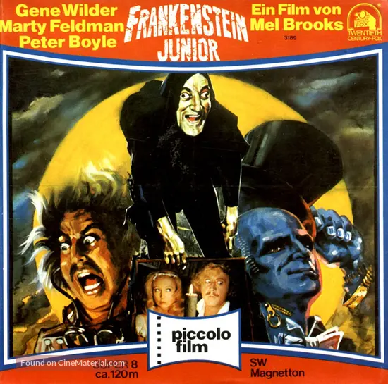 Young Frankenstein - German Movie Cover