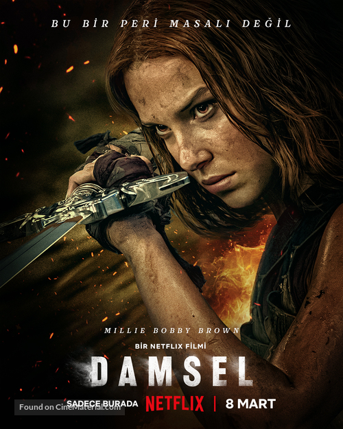 Damsel - Turkish Movie Poster