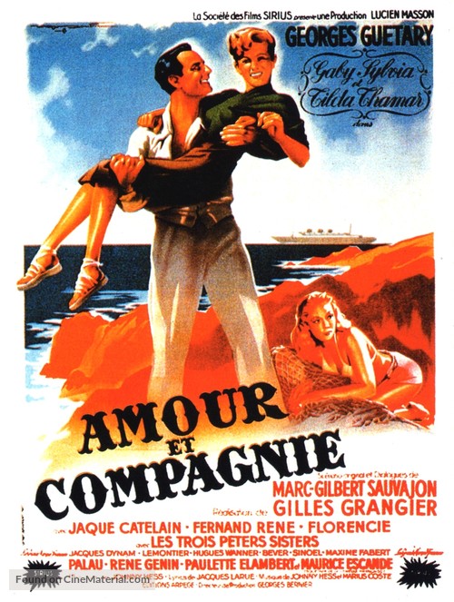 Amour et compagnie - French Movie Poster