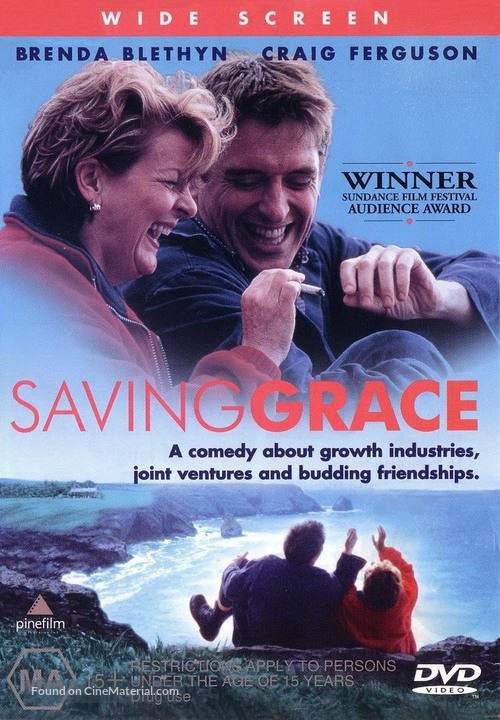 Saving Grace - Australian Movie Cover