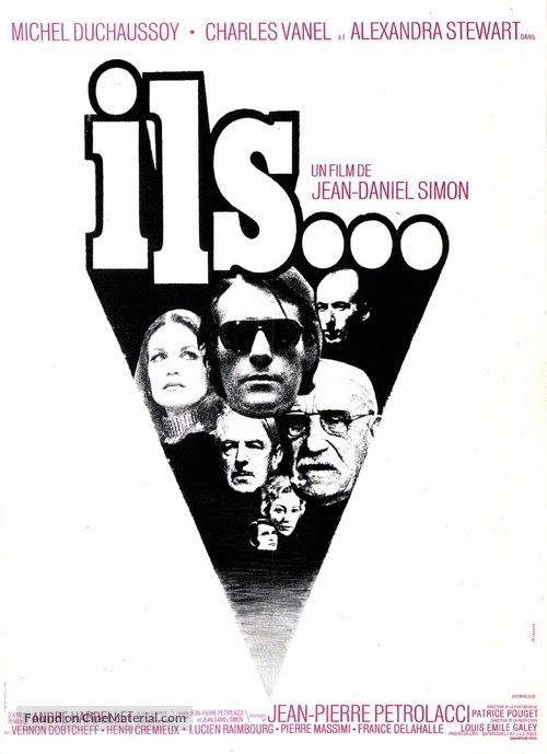 Ils - French Movie Poster