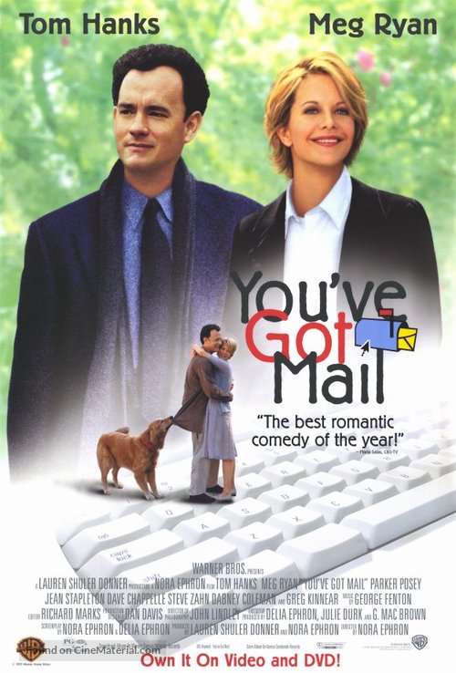 You&#039;ve Got Mail - Video release movie poster