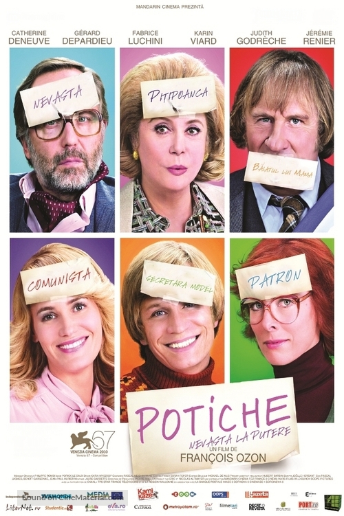 Potiche - Romanian Movie Poster