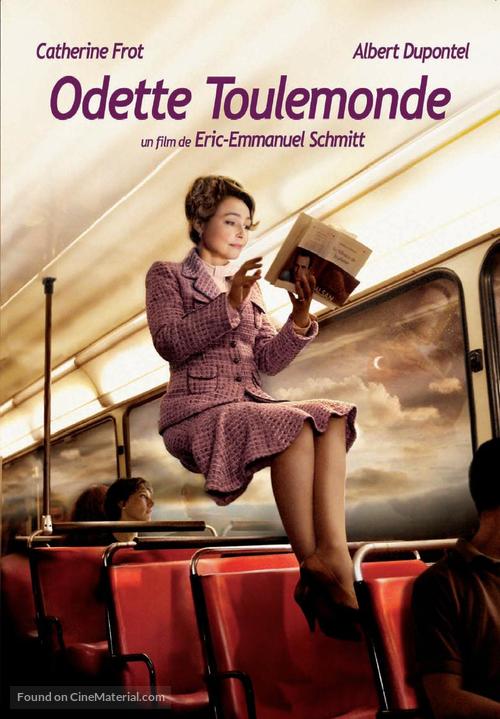 Odette Toulemonde - French DVD movie cover