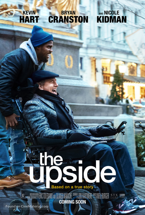 The Upside - Canadian Movie Poster