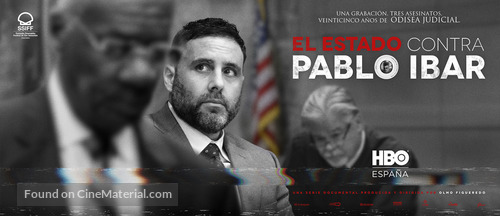 &quot;The State vs. Pablo Ibar&quot; - Spanish Movie Poster