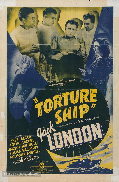 Torture Ship - Movie Poster