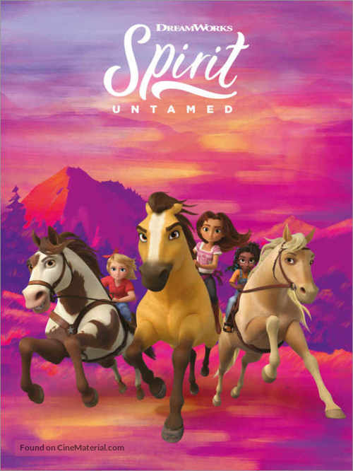 Spirit Untamed - Movie Poster