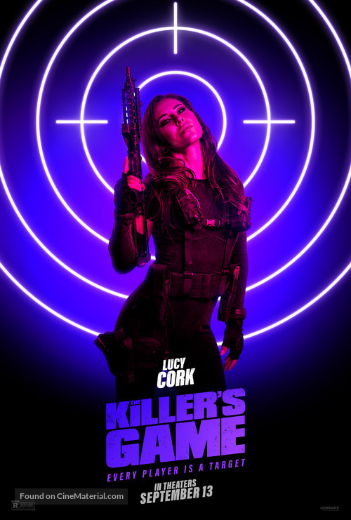 The Killer&#039;s Game - Movie Poster