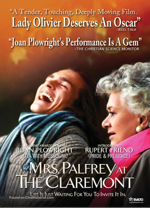 Mrs. Palfrey at the Claremont - Australian Movie Poster